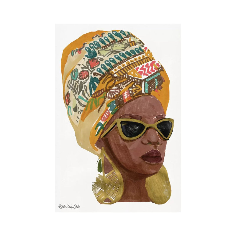 Side Portrait I 1 Piece Wall Art on Canvas, 20.32 cm H x 30.48 cm W, Canvas