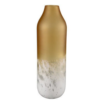 Hollange Vase - Large Ochre