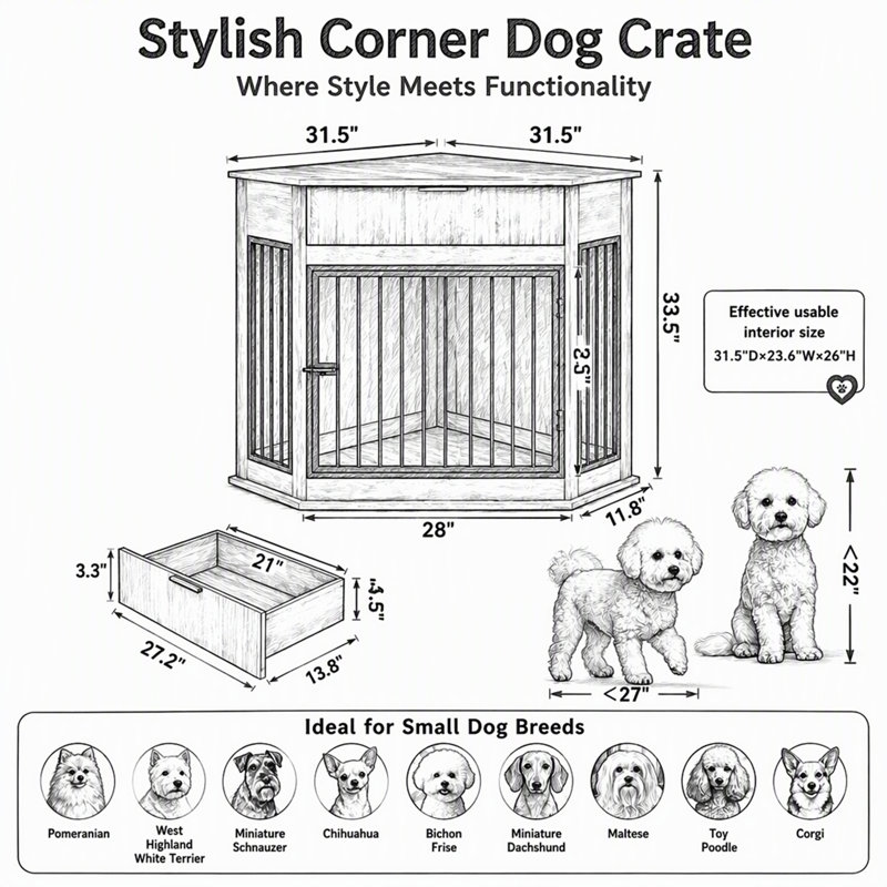Metal Pet Crate