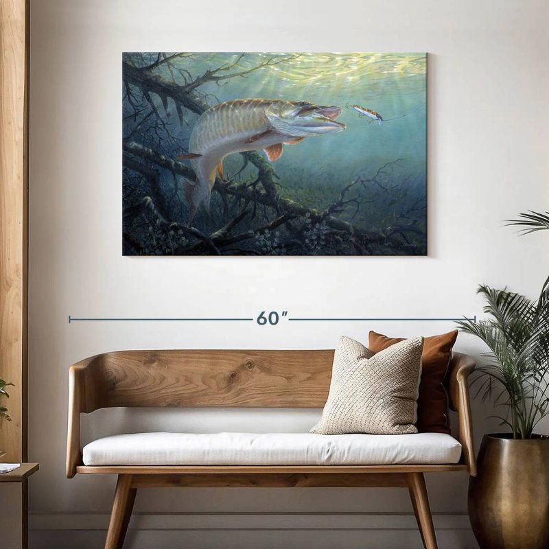 Brampt In The Zone, 30" H x 45" W