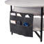 Table basse à plateau relevable 35,3 po avec tiroirs de rangement, compartiments cachés et tablette ouverte pour le salon, la maison, le bureau, blanc