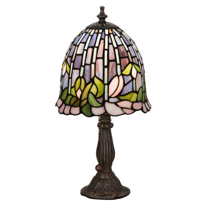 Meyda Tiffany & Stained Glass Table Lamp