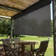 Eisner Motorized Semi-Sheer Outdoor Roller Shade