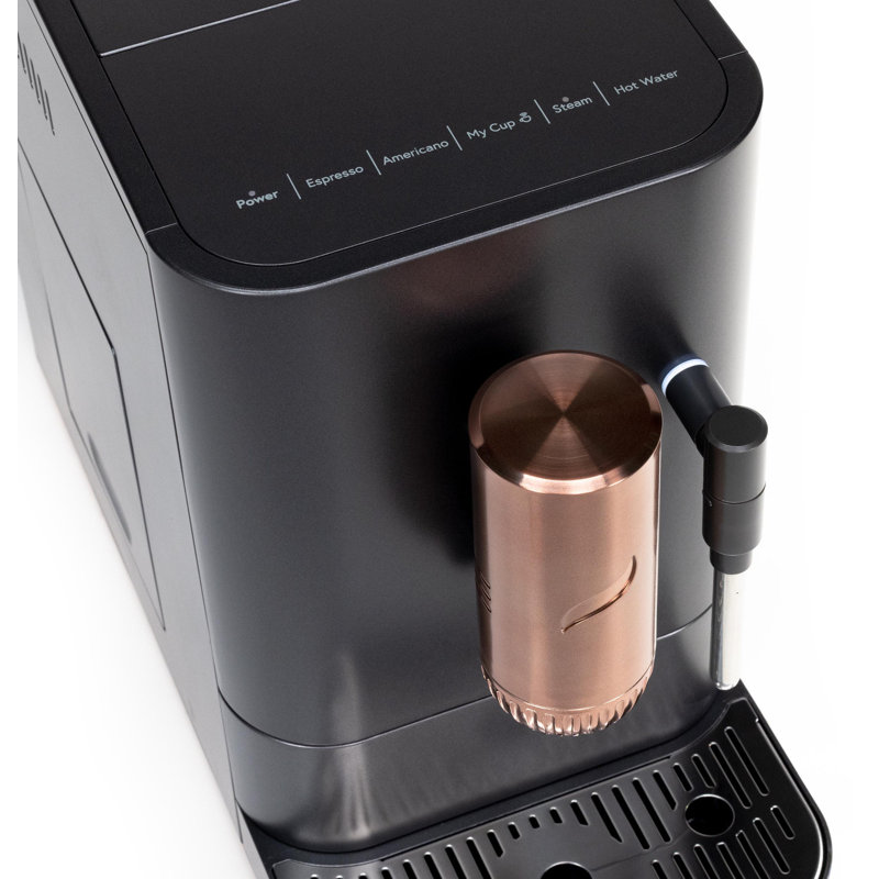 Café AFFETTO Automatic Espresso Machine + Frother, Matte Black