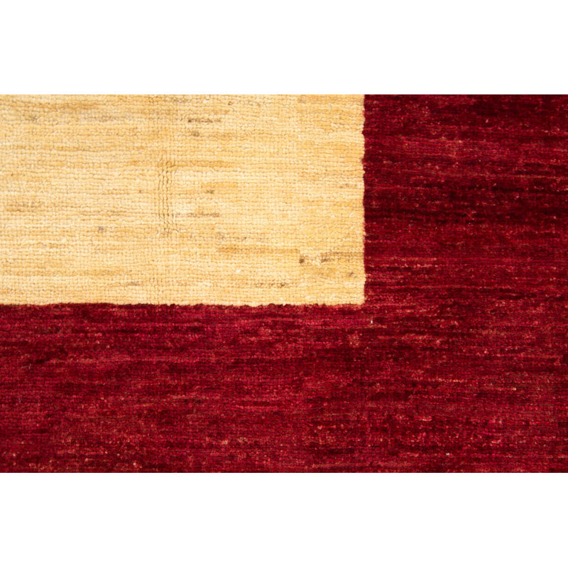 Geometric Hand Woven 177cm X 232cm Area Rug