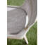 Chaise d'appoint en teck avec coussin Bowker-1290048191