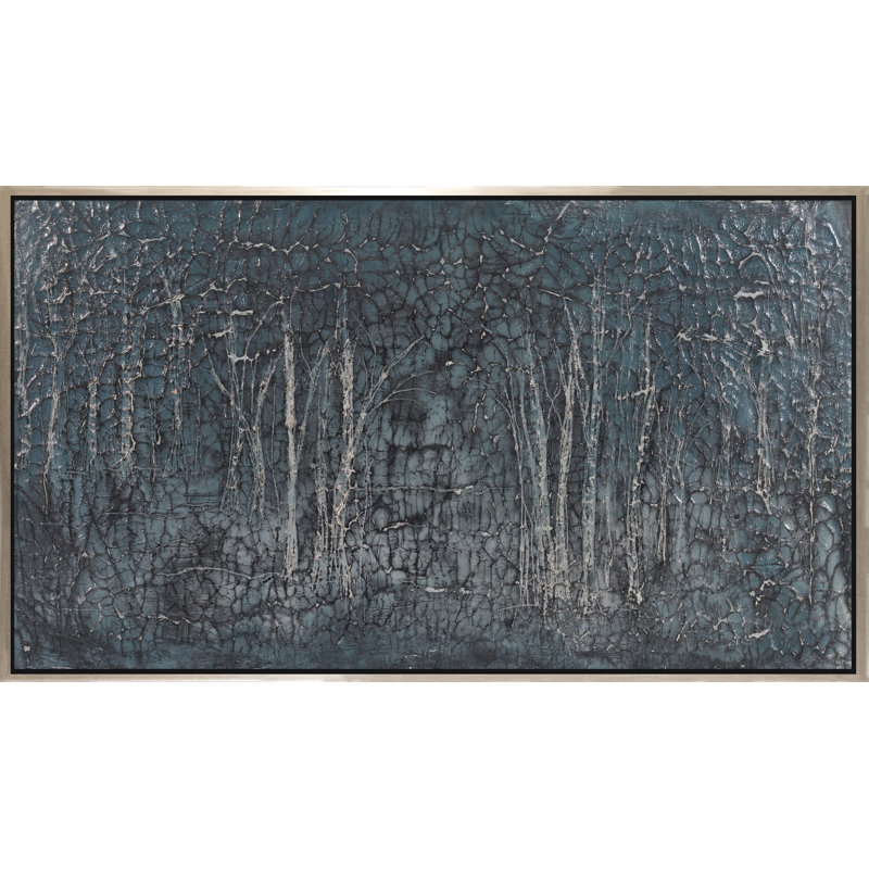 Midnight In The Forest Painting