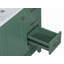 Ensemble de meuble-lavabo avec lavabo, meuble de rangement pour salle de bain, assemblage facile-910028214-910028215