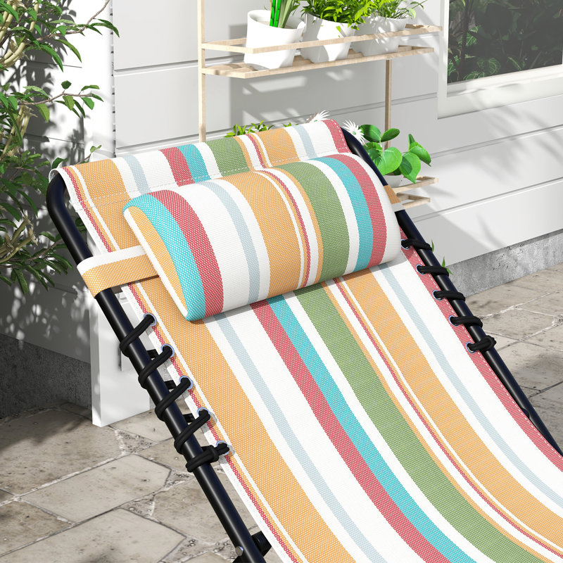 Bartolom 197cm Long Reclining Chaise Lounge Set