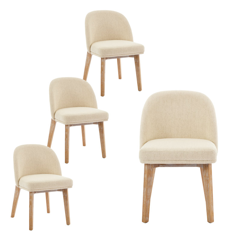 Chaise d'appoint rembourrée 19,3 po Aurea, Brun