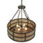 Rustic Lodge 4 - Light Chandelier