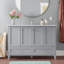 Ensemble de meuble-lavabo simple 48 po Selma-348516757