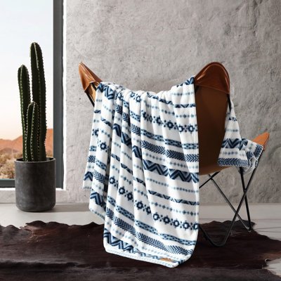 Wrangler Fleece Throw