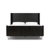 Fletcher Queen Wingback Bed