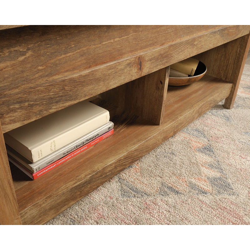 Table basse Peoa, Brun