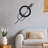 Spherium Metal Wall Decor