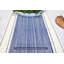 Chemin de table et napperons en coton tissé, chemin de table de salle à manger, foulard de commode style campagnard-410883548-410883550-414961816