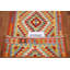 Geometric Wool Kilim Oriental Rug 3x4