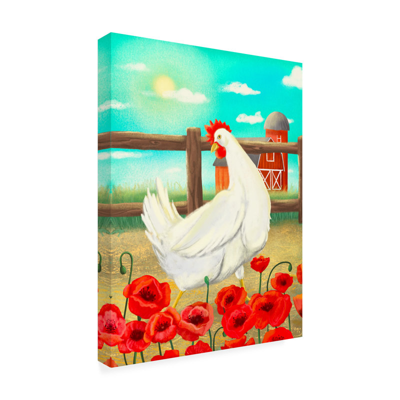 Art sur toile «Otisco Christine Rotolo», H 19 po x l 14 po x P 2 po
