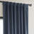 Matra Room Darkening Rod Pocket Single Curtain Panel-1326252995-1326253051