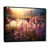 Black Floater Framed