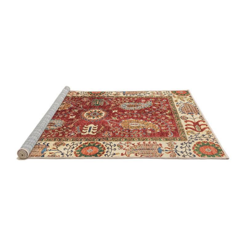 Oriental Indoor Rug, Round 4'