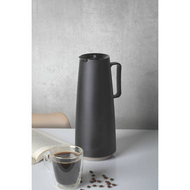 Royalford RF8336 3L Stainless Steel Airpot Flask - Heat Insulated Thermos  for Keeping Hot/Cold Retention, Double