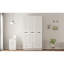 Schmidt 3 Door Manufactured Wood Wardrobe-356003894