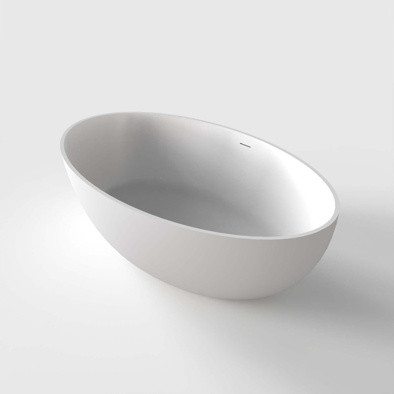Baignoire de trempage autoportante 67 po pour salle de bain 67 po