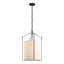Bow 3 - Light Lantern Cylinder Pendant-38841509-38841500