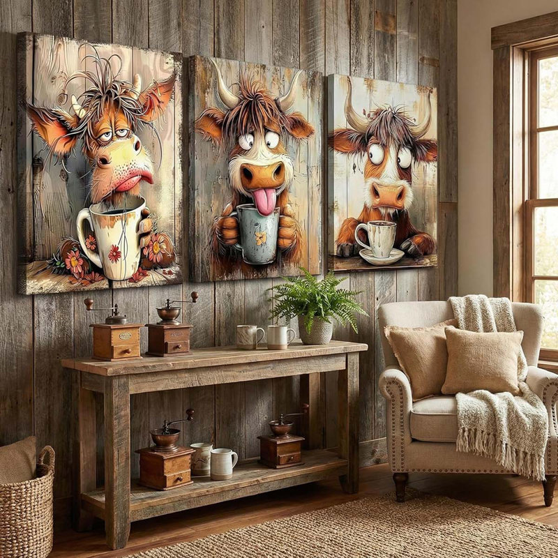 3 Piece Wrapped Canvas Print