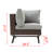 Boydston 4 - Person Patio Conversation Set with Cushions