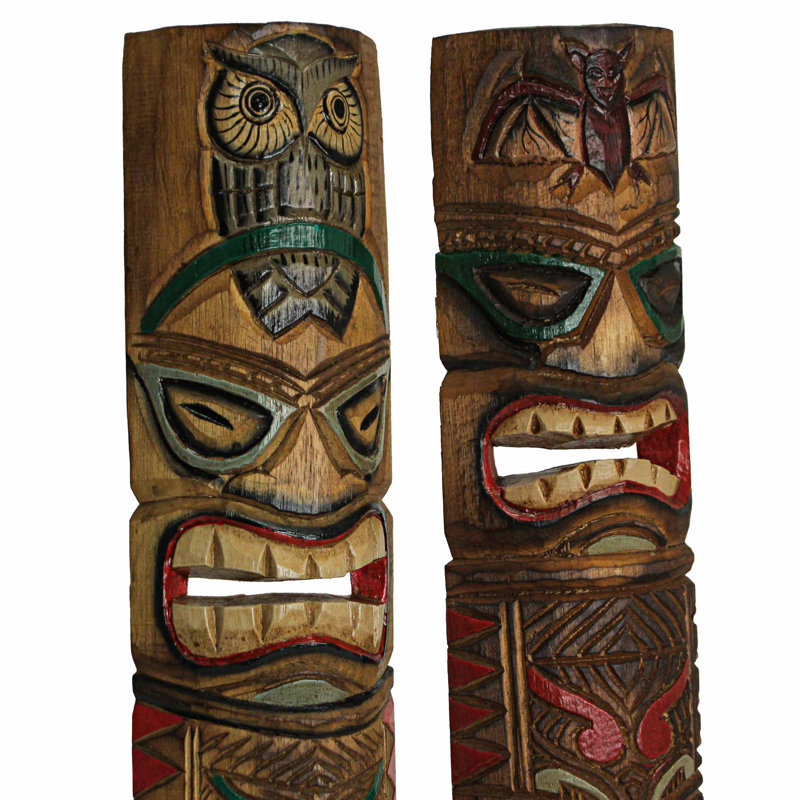 Boho Wall Decor on Solid Wood