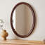Lainey Solid Wood Framed Wall Mirror