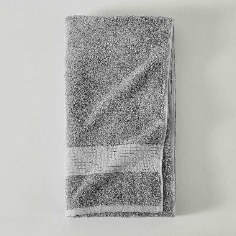 Cannon Cotton/TENCEL Towel Sets, 2, Gray
