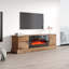 Meuble télé avec foyer 78,7 po Carmen-1433865724
