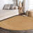 Ammerman Round Natural Jute Braided Circle Natural Rug-243318538