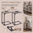 Mitul C-Shaped End Tables-790006092