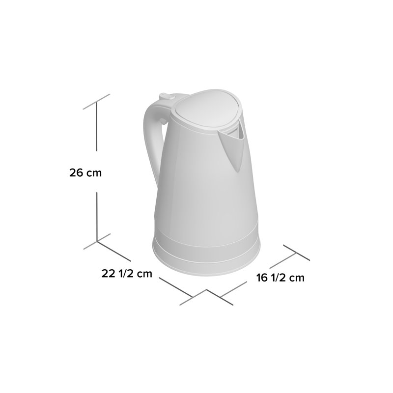 Tower LED Colour Changing Kettle, 360° Swivel Base, Large Viewing Window, Easy Fill Lid, Removable Filter, 1.7 Litre Capacity, 2200W