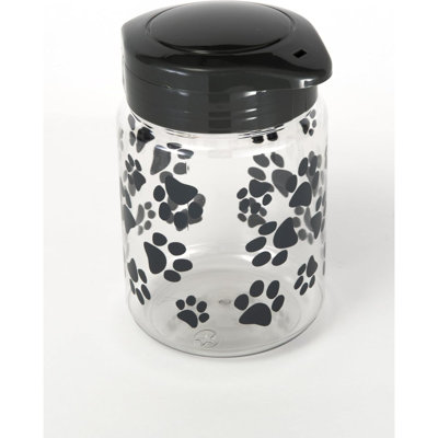 Pot en plastique pour chien