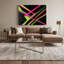 Art mural sur toile rigide Hard Edge 88-1700852643