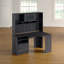 Bureau d'angle réversible avec clapier Ozro-1903888210