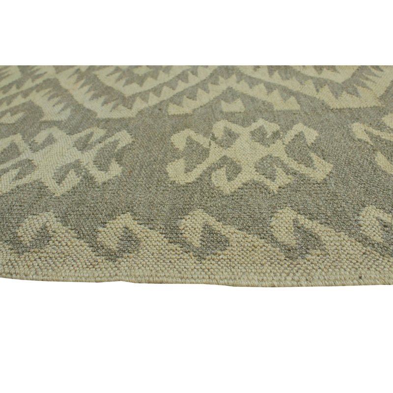Benge Wool Geometric Indoor Rug
