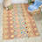 Geometric Handmade Tufted Wool Ivory Area Rug-733300475
