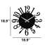 Horloge murale Arlo