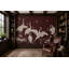 Décoration murale amovible avec papier peint grues blanches-1223433830-1223433831