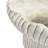 9.3X9x8.7" Sand And Cement Coral Planter With Textured Beige Finish