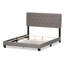 Lit tapissier capitonné standard à profil bas Baconton-901892476-901843208
