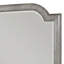 Moalboal gris 40 po X P 40 po Miroir H Farmhouse