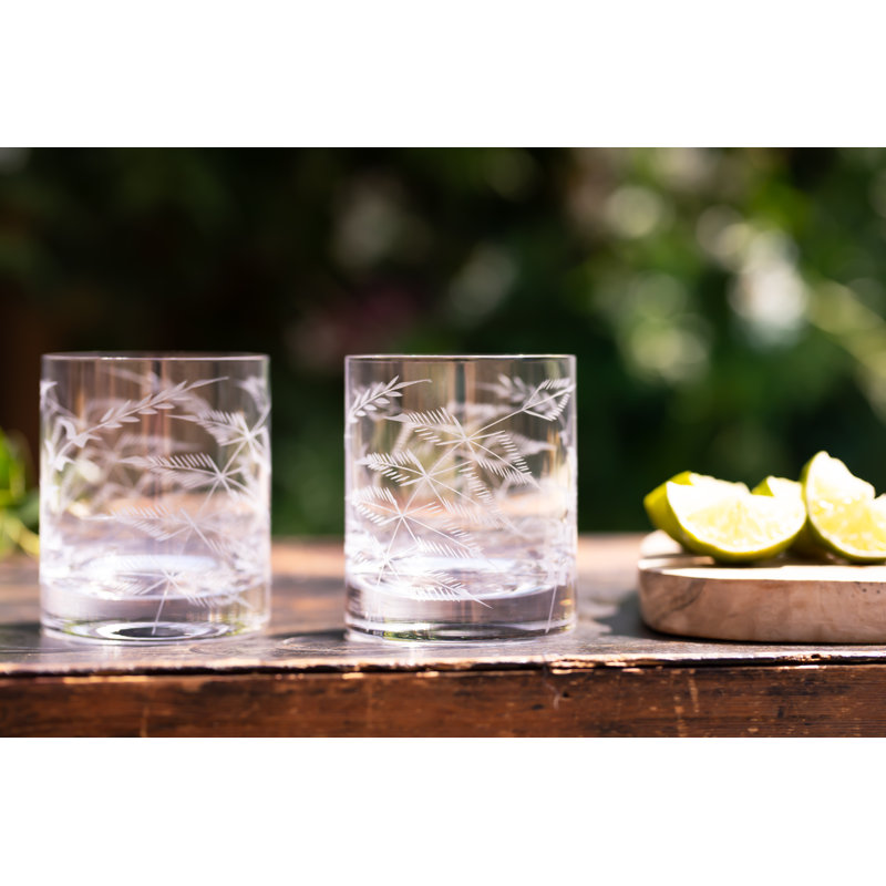Handmade Crystal Whiskey Glass